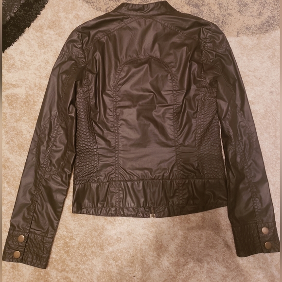 Spring jacket  size xs olive green color, Brand: Mango - Picture 2 of 7